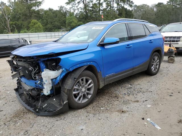 GMC TERRAIN SL 2024 with VIN 3GKALVEG4RL184569 - Photo from auction