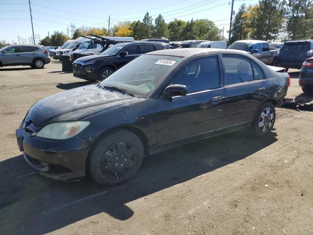 HONDA CIVIC EX 2004 with VIN 2HGES26724H608637 - Photo from auction