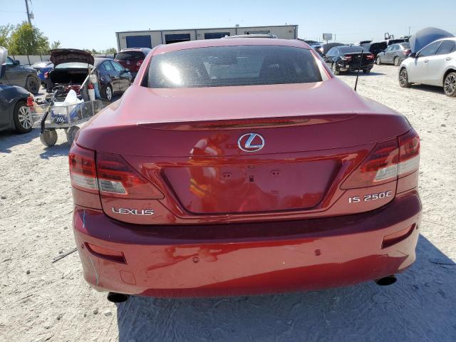 Photo 6 from auction – 2010 LEXUS IS 250 with VIN JTHFF2C27A2511968