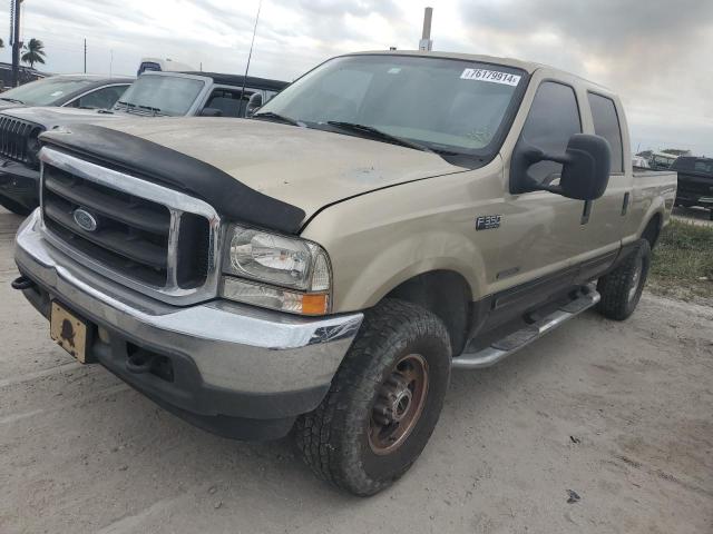 FORD F350 SRW S 2001 with VIN 1FTSW31F91ED31465 - Photo from auction