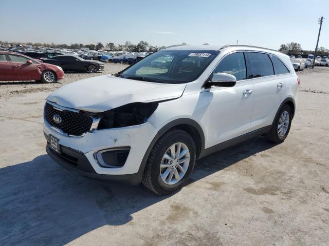 KIA SORENTO LX 2016 with VIN 5XYPG4A35GG020064 - Photo from auction