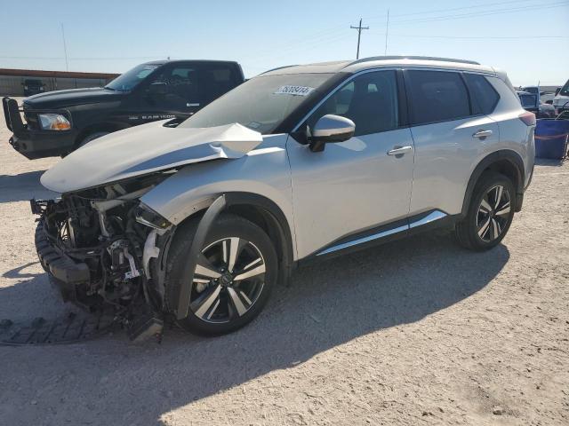 Photo 1 from auction – 2022 NISSAN ROGUE SL with VIN 5N1BT3CB7NC714367