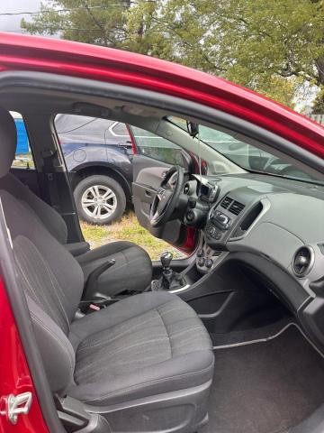 Photo 5 from auction – 2012 CHEVROLET SONIC LT with VIN 1G1JD6EH6C4182111