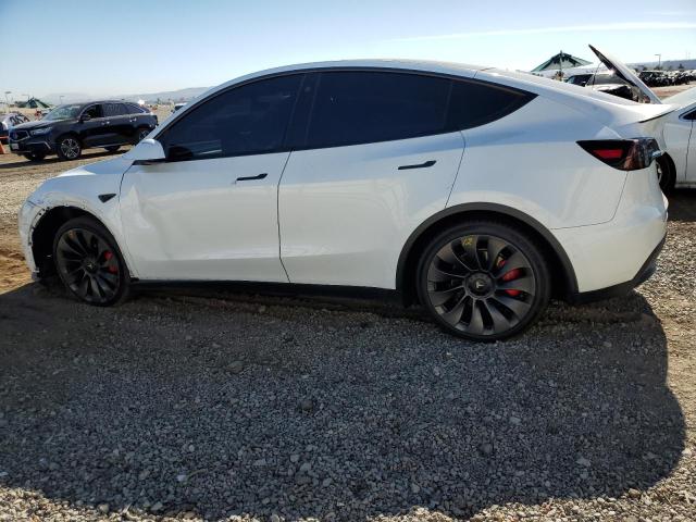 Photo 2 from auction – 2022 TESLA MODEL Y with VIN 7SAYGDEF6NF346083