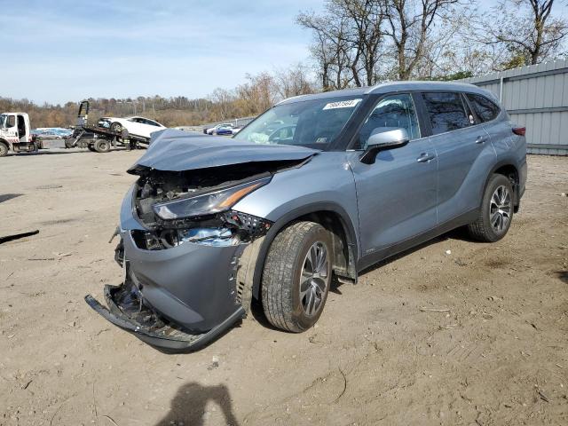 TOYOTA HIGHLANDER 2023 с VIN 5TDKBRCH3PS580649 - Фото с аукциона