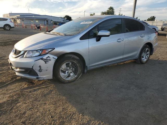 HONDA CIVIC LX 2014 with VIN 19XFB2F53EE022544 - Photo from auction