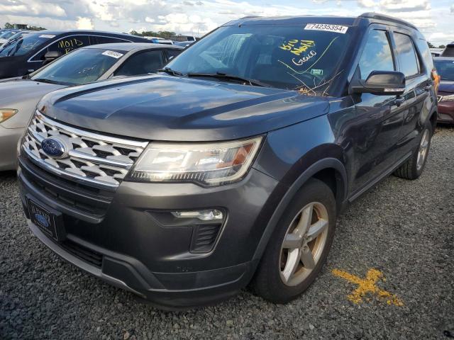 FORD EXPLORER X 2018 with VIN 1FM5K7DH2JGC47470 - Photo from auction