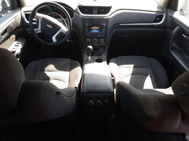 Photo 8 from auction – 2015 CHEVROLET TRAVERSE L with VIN 1GNKRGKD3FJ212070