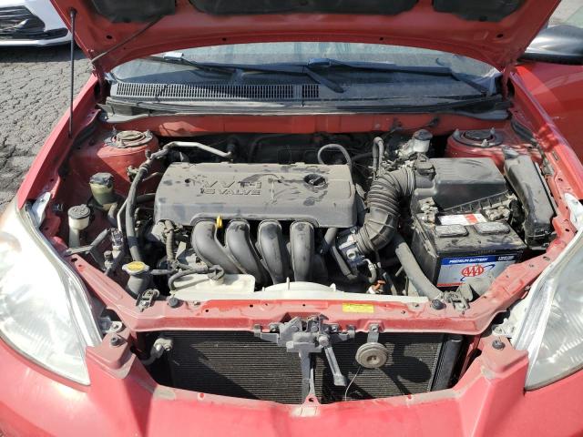 Photo 11 from auction – 2006 TOYOTA COROLLA MA with VIN 2T1KR32E66C617345