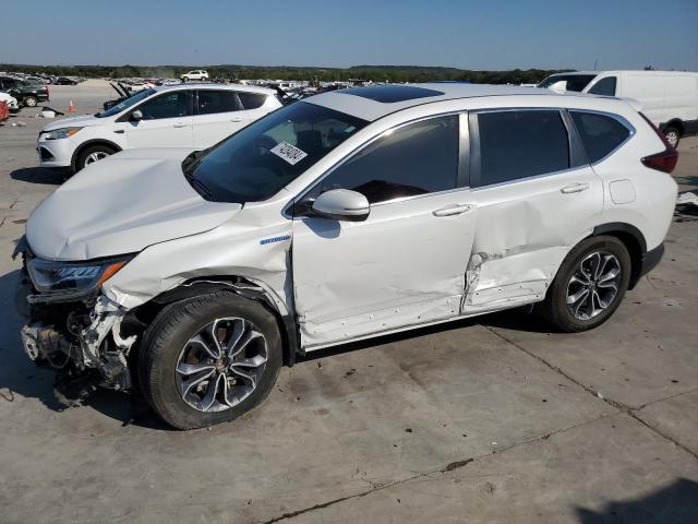 HONDA CR-V EXL 2022 with VIN 5J6RT6H88NL016474 - Photo from auction