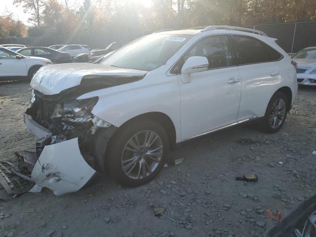 LEXUS RX 450H 2013 with VIN JTJBC1BA2D2064401 - Photo from auction
