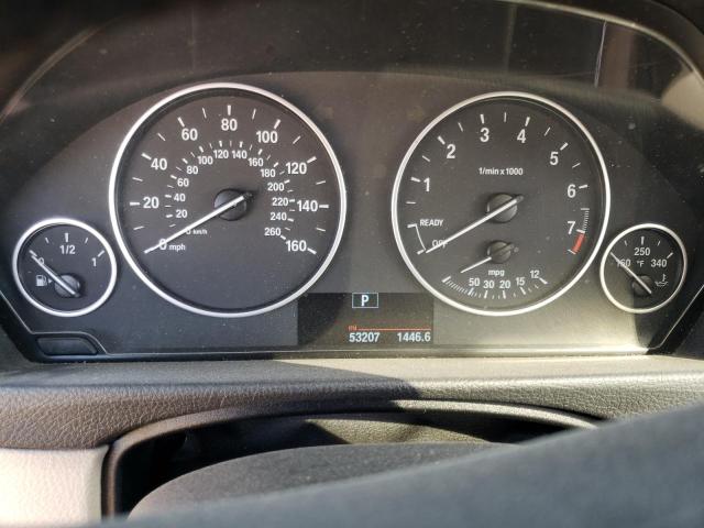 Photo 9 from auction – 2018 BMW 320 I with VIN WBA8A9C50JAH12306
