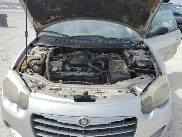 Photo 11 from auction – 2005 CHRYSLER SEBRING GT with VIN 1C3EL75R25N520986