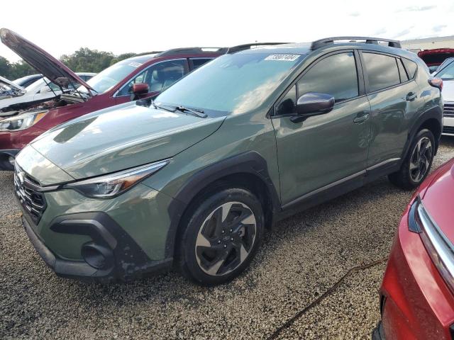 SUBARU CROSSTREK 2024 with VIN 4S4GUHM65R3739680 - Photo from auction