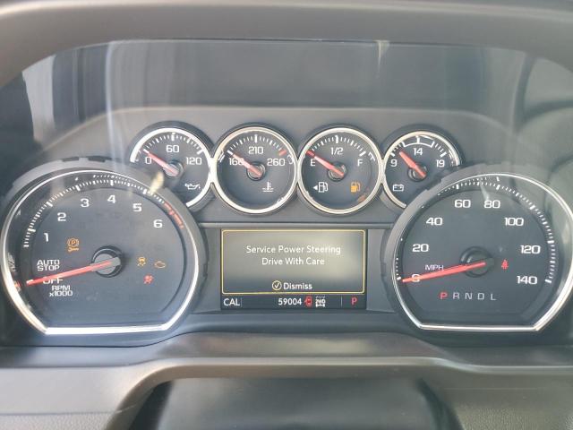 Photo 9 from auction – 2021 CHEVROLET SILVERADO with VIN 3GCUYGEL5MG245271