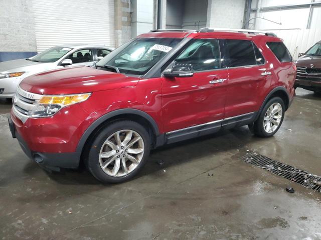 FORD EXPLORER X 2014 with VIN 1FM5K8D83EGA07386 - Photo from auction