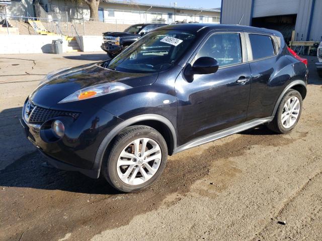 NISSAN JUKE S 2012 with VIN JN8AF5MR9CT106558 - Photo from auction