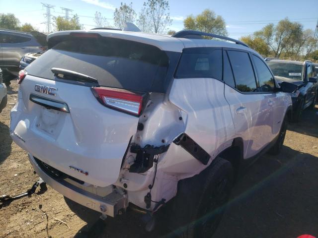 Photo 3 from auction – 2023 GMC TERRAIN AT with VIN 3GKALYEG5PL197488