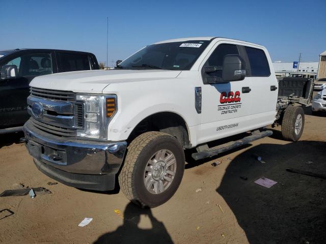 Photo 1 from auction – 2019 FORD F250 SUPER with VIN 1FT7W2B64KEE53747