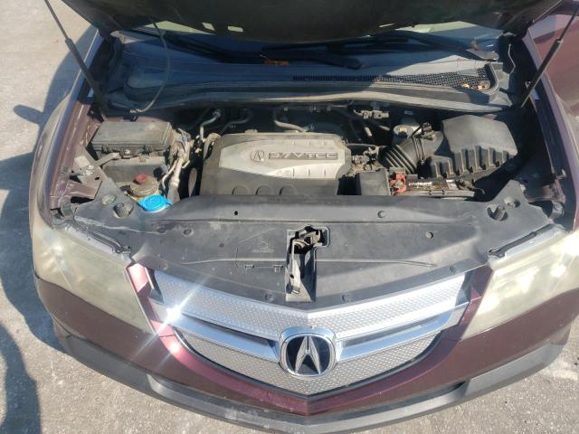 Photo 12 from auction – 2008 ACURA MDX TECHNO with VIN 2HNYD28448H513781