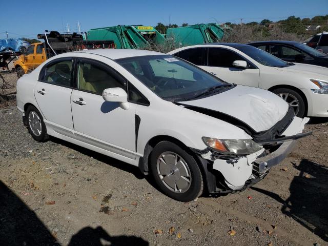 Photo 4 from auction – 2008 HONDA CIVIC HYBR with VIN JHMFA36268S023072