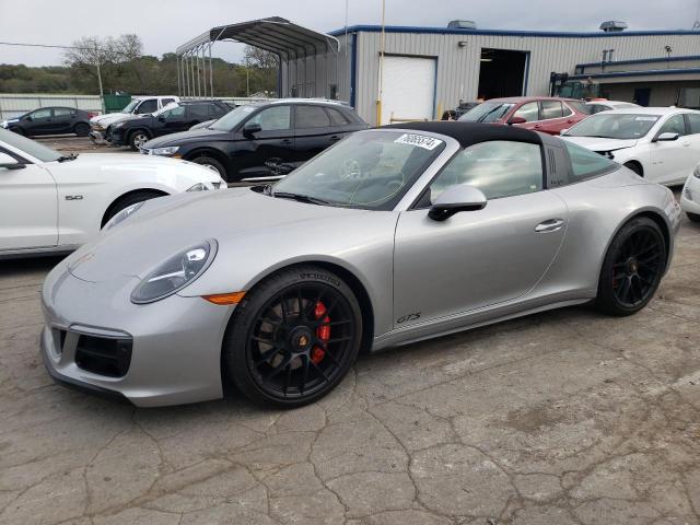 PORSCHE 911 TARGA 2019 with VIN WP0BB2A92KS125505 - Photo from auction