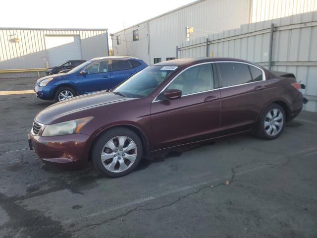 HONDA ACCORD EXL 2010 with VIN 1HGCP2F80AA071875 - Photo from auction