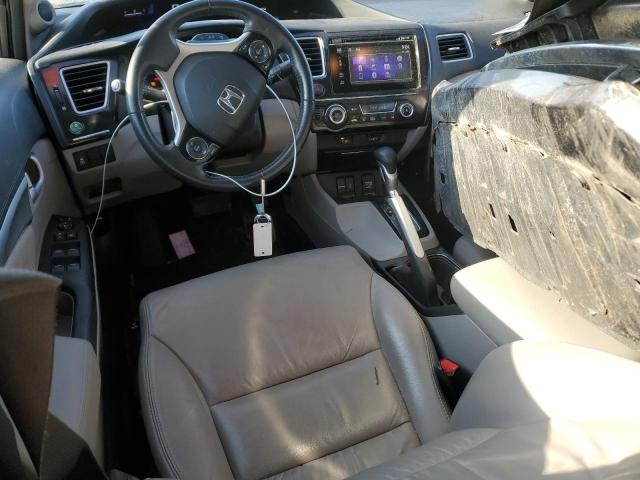 Photo 8 from auction – 2015 HONDA CIVIC EXL with VIN 19XFB2F93FE007420