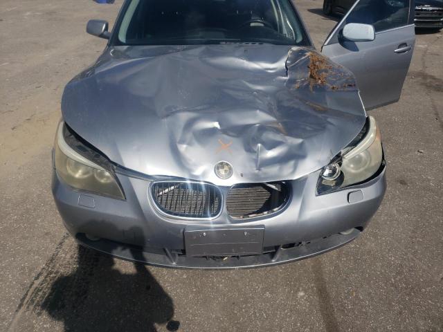 Photo 11 from auction – 2004 BMW 530 I with VIN WBANA73584B810261