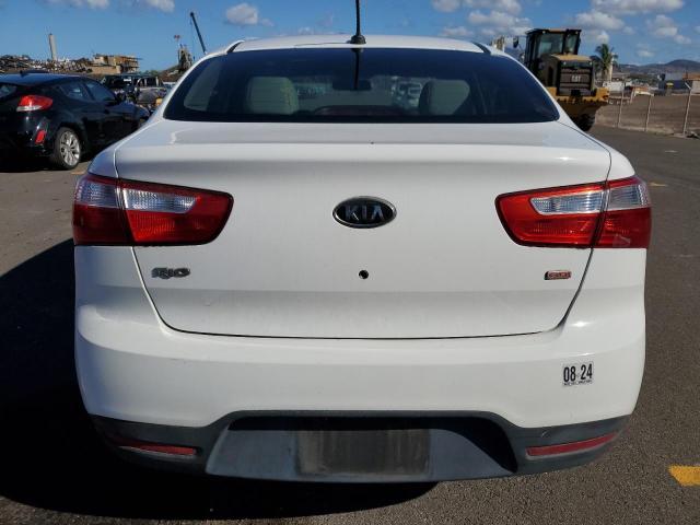 Photo 6 from auction – 2012 KIA RIO LX with VIN KNADM4A31C6090201