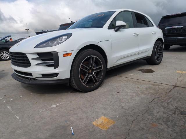 PORSCHE MACAN 2021 with VIN WP1AA2A57MLB06939 - Photo from auction