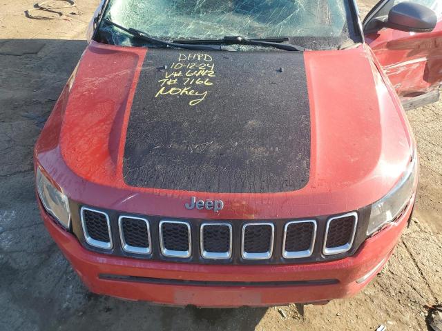 Photo 11 from auction – 2018 JEEP COMPASS TR with VIN 3C4NJDDB5JT136442