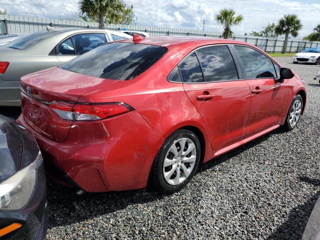 Photo 3 from auction – 2021 TOYOTA COROLLA LE with VIN JTDEPMAE0MJ188456