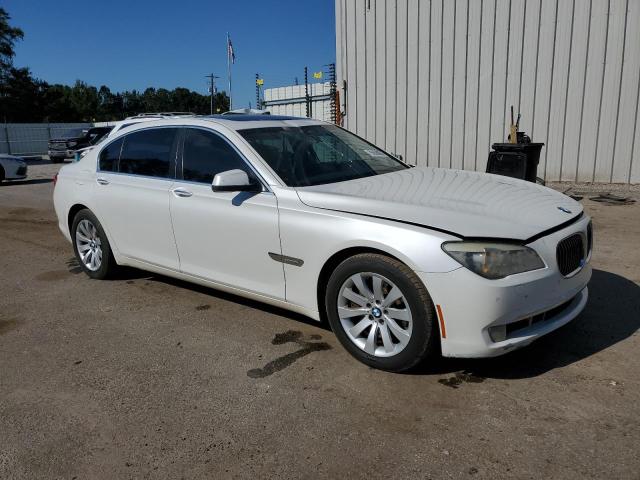 Photo 4 from auction – 2010 BMW 750 LI with VIN WBAKB8C5XACY62874