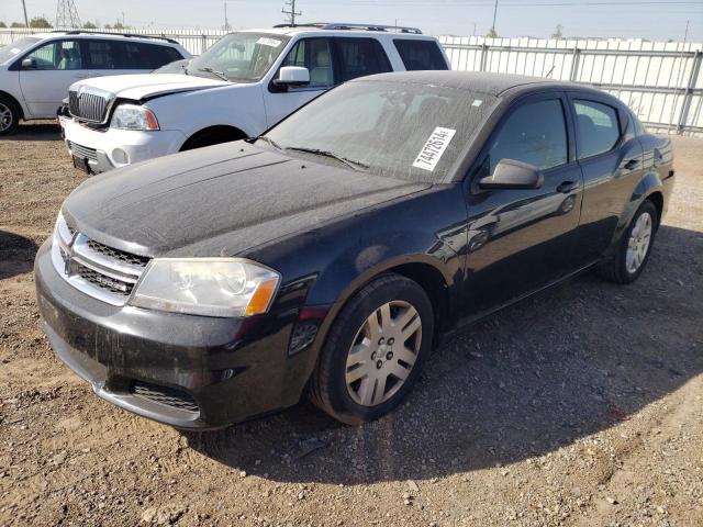 DODGE AVENGER EX 2011 with VIN 1B3BD4FB7BN609543 - Photo from auction
