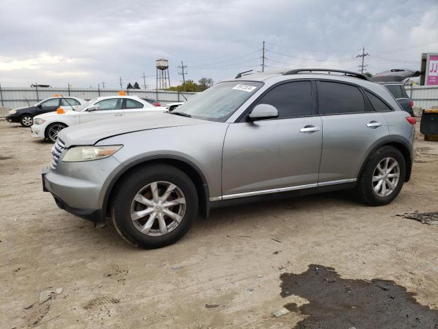 Photo 1 from auction – 2006 INFINITI FX35 with VIN JNRAS08U96X100622