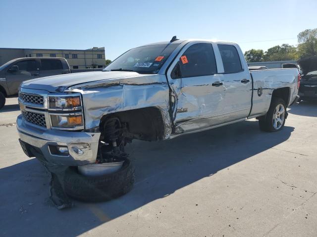 CHEVROLET SILVERADO 2015 with VIN 1GCRCREH0FZ165679 - Photo from auction