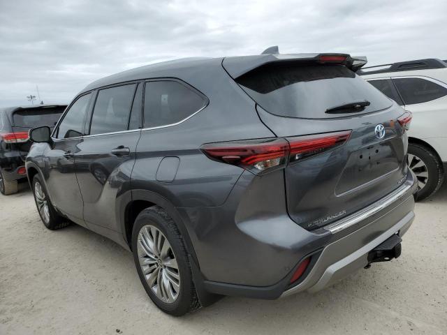 Photo 2 from auction – 2024 TOYOTA HIGHLANDER with VIN 5TDEBRCHXRS139584