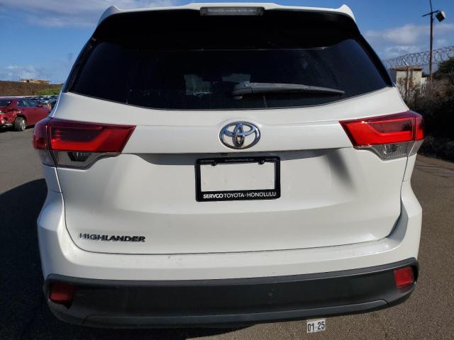 Photo 6 from auction – 2018 TOYOTA HIGHLANDER with VIN 5TDZZRFHXJS267188