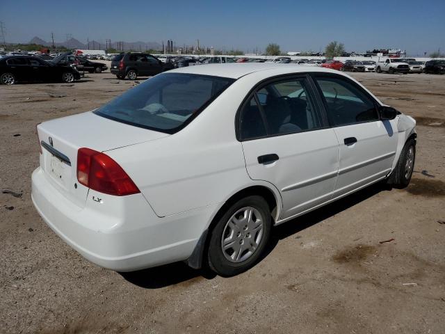 Photo 3 from auction – 2001 HONDA CIVIC LX with VIN 1HGES16581L040496