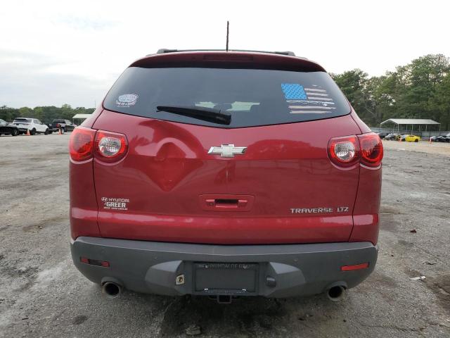Photo 6 from auction – 2012 CHEVROLET TRAVERSE L with VIN 1GNKRLED0CJ166360
