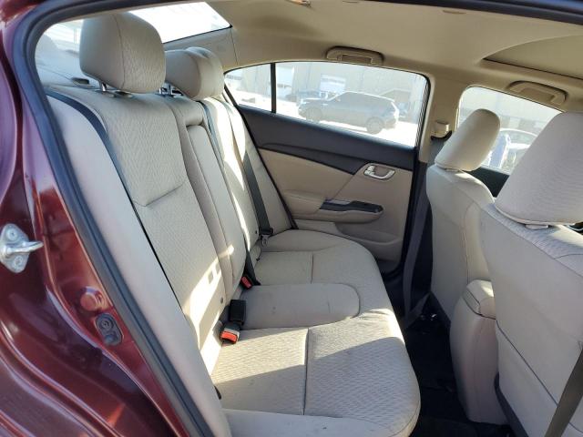 Photo 10 from auction – 2015 HONDA CIVIC EX with VIN 19XFB2F86FE116364