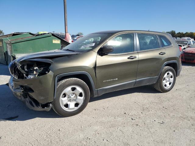 JEEP CHEROKEE S 2015 with VIN 1C4PJMAB0FW708788 - Photo from auction