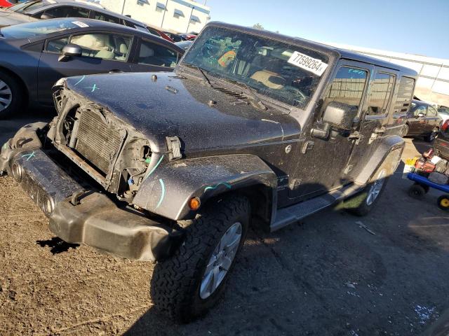 JEEP WRANGLER U 2017 with VIN 1C4HJWEG7HL738817 - Photo from auction