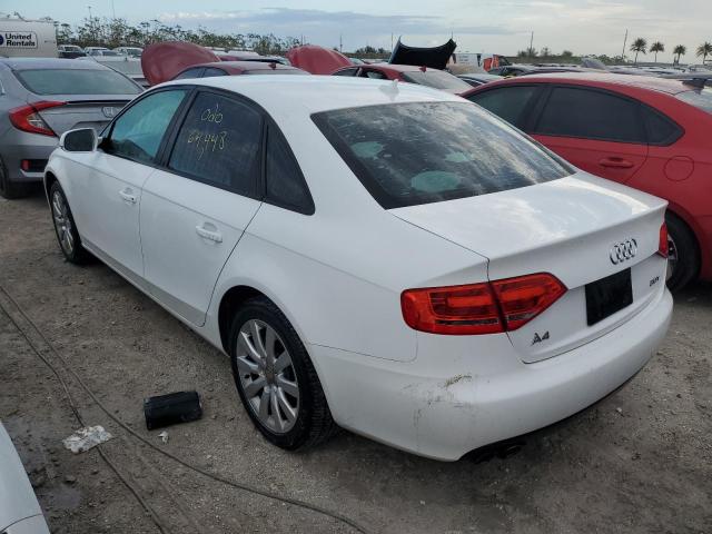 Photo 2 from auction – 2012 AUDI A4 PREMIUM with VIN WAUAFAFL1CN009515