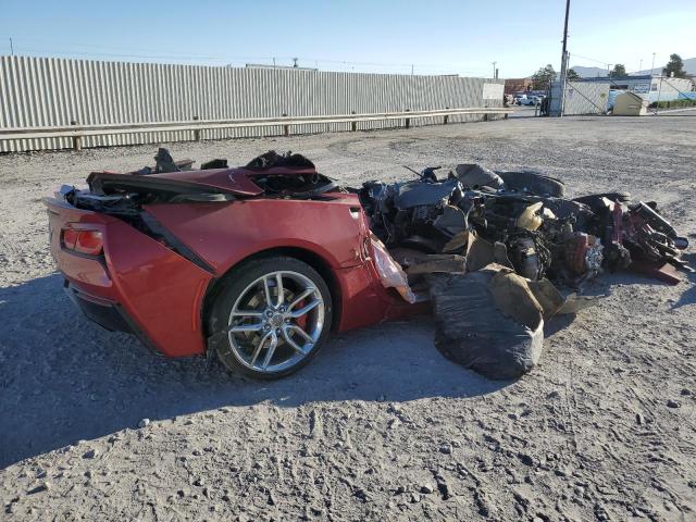 Photo 3 from auction – 2014 CHEVROLET CORVETTE S with VIN 1G1YJ2D78E5134230