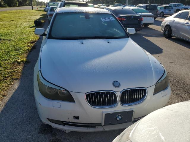 Photo 5 from auction – 2008 BMW 528 I with VIN WBANU53598CT10525