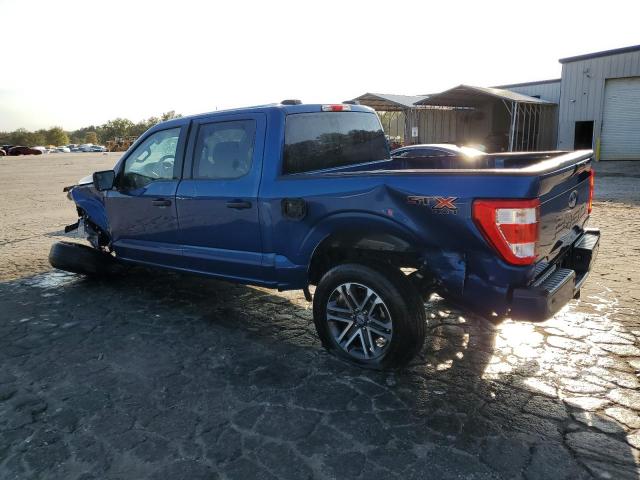 Photo 2 from auction – 2022 FORD F150 SUPER with VIN 1FTFW1E54NFC38800