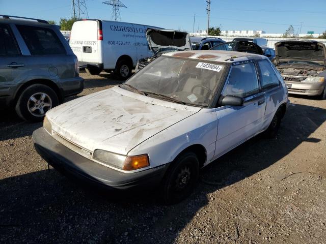 MAZDA 323 BASE 1992 مع رقم تعريف المركبة JM1BG2327N0440754 - صورة من المزاد