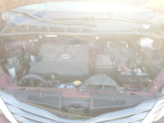Photo 12 from auction – 2013 TOYOTA SIENNA XLE with VIN 5TDYK3DC8DS393090